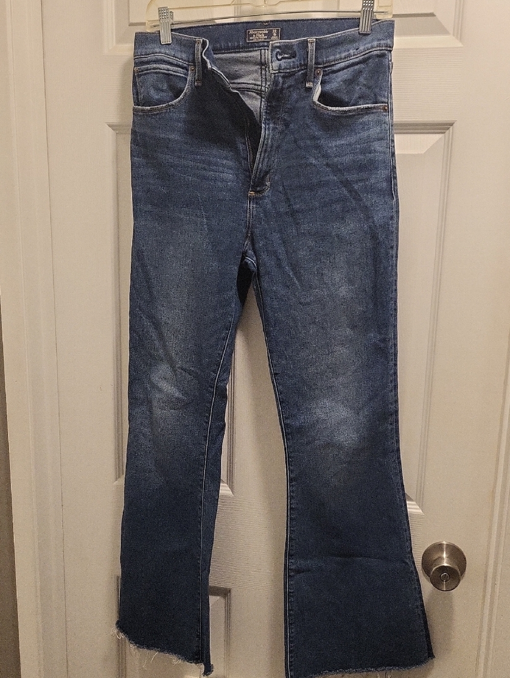 Abercrombie & Fitch Blue Denim Jeans